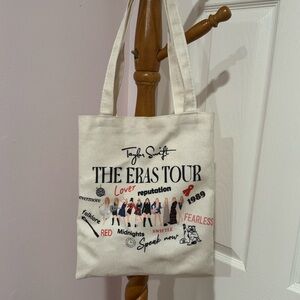 nwot taylor swift eras tour tote
